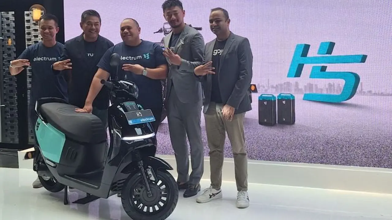 Alasan Electrum Belum Berani Jual Motor Listrik H5 ke Masyarakat Umum (Arief A/Liputan6.com)