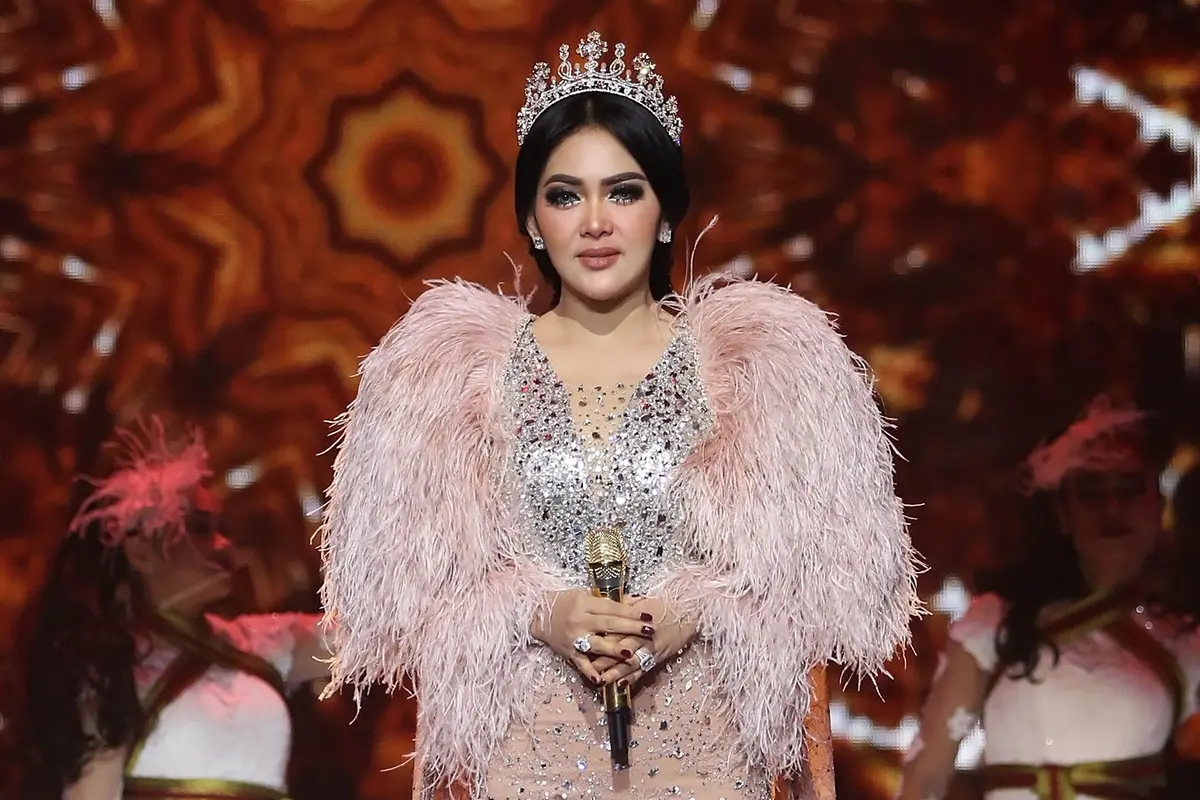 [Bintang] Syahrini HUT SCTV