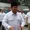 Ketua Umum PKB Muhaimin Iskandar alias Cak Imin menyambut kedatangan Presiden terpilih 2024-2029 Prabowo Subianto.