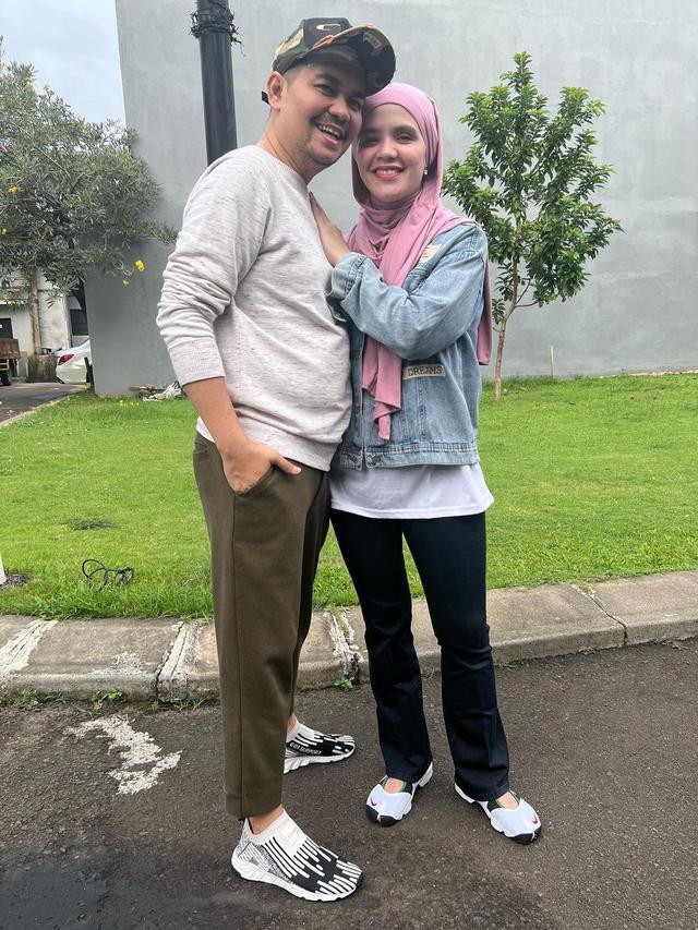 Indra Bekti dan Aldila Jelita (Instagram/dhila_bekti)