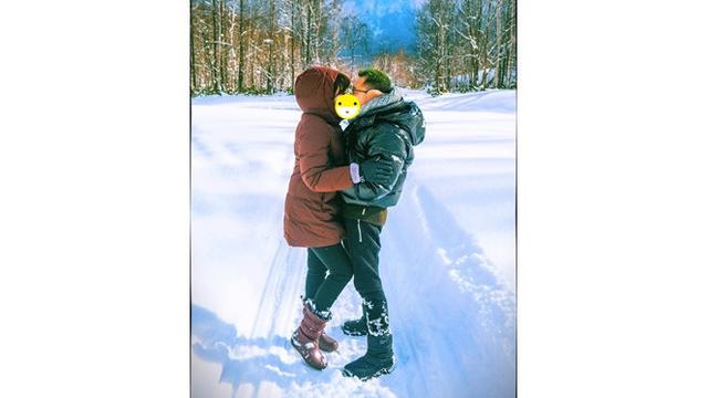 6 Momen Liburan Keluarga Anang Hermansyah di Jepang, Menikmati Musim Dingin