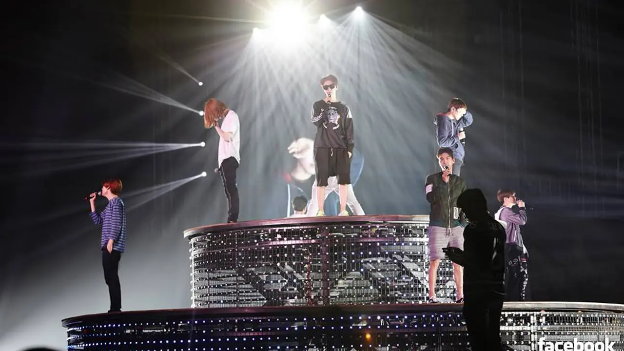 Super Junior, SNSD dan 2NE1 Bertarung dalam Teen Choice Award