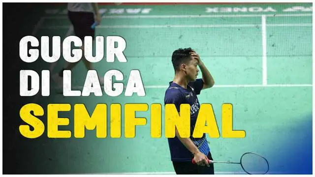 Berita Video, Brian Yang kalahkan Anthony Ginting di semifinal Indonesia Masters 2024