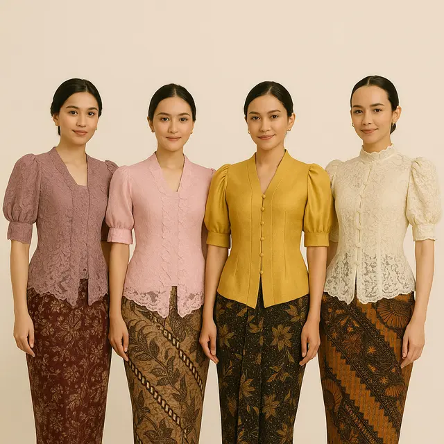 Model Kebaya Lengan Puff/AI