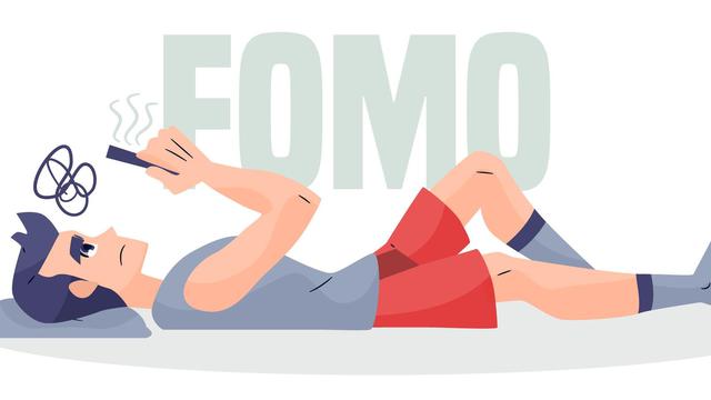 Ilustrasi FOMO