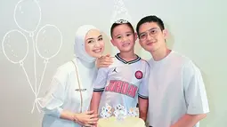 Athar Anak Citra Kirana Ultah ke-6, Rayakan Sederhana di Rumah