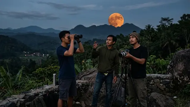 Asal Usul Hunter's Moon