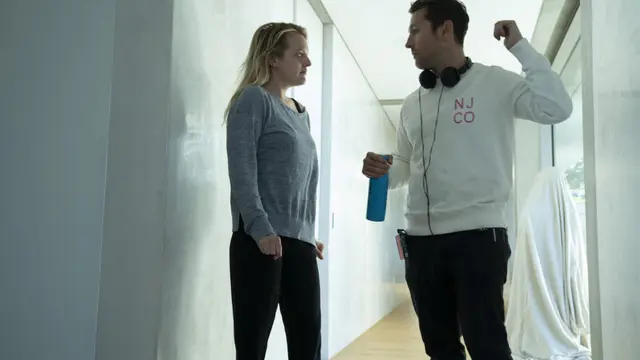 Suasana di lokasi syuting The Invisible Man. (Foto: Dok. IMDB/ Universal Pictures)