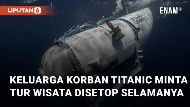 Proses pencarian kapal selam wisata ke bangkai kapal Titanic berakhir dengan penemuan tragis. Kapal Titan, yang membawa 5 wisatawan, dilaporkan meledak