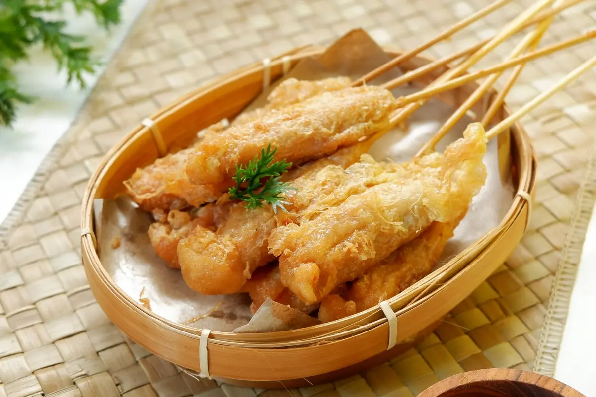Resep sempol ayam crispy