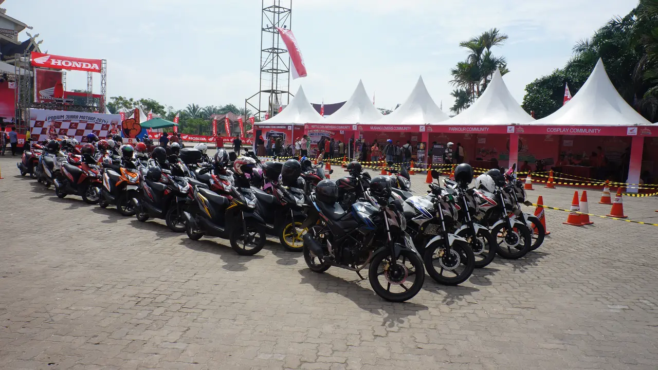 Model Skutik Rajai Penjualan Honda di Sumatera Utara