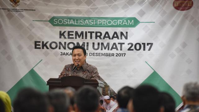 Presiden Direktur PT Adaro Energy Tbk, Garibaldi Thohir. (Liputan6.com/Fiki Ariyanti)