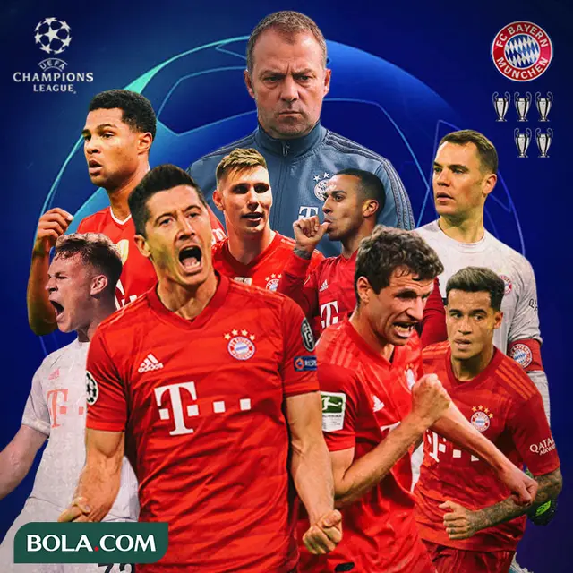 Liga Champions - Bayern Munchen