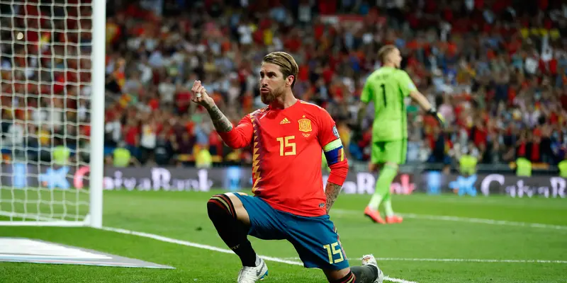 Spanyol Bantai Swedia di Kualifikasi Piala Eropa 2020