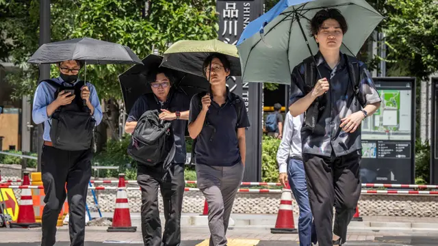 Cuaca Panas Ekstrem Ancam Jepang
