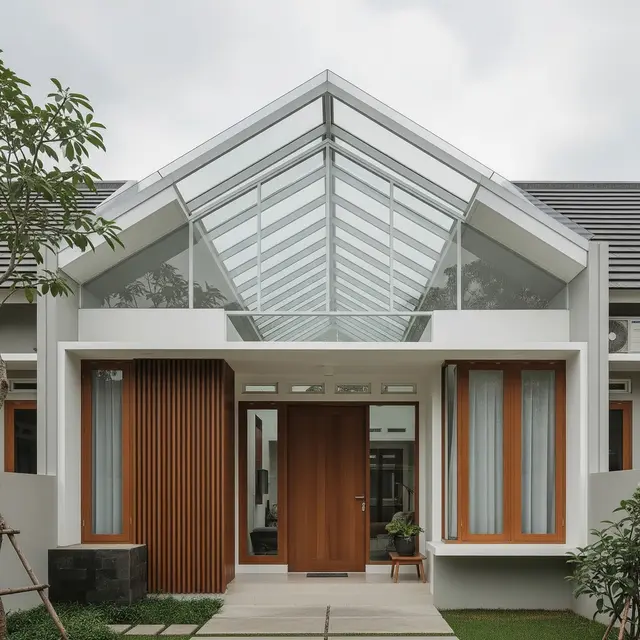 9 Model Rumah Mungil Tapi Punya Pencahayaan Alami, Hemat Energi dan Sehat