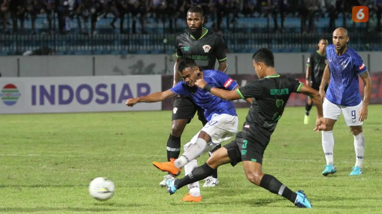 PSIS Semarang Vs Kalteng Putra