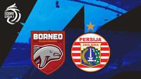 BRI Liga 1 - Borneo FC Vs Persija Jakarta (Bola.com/Adreanus Titus)