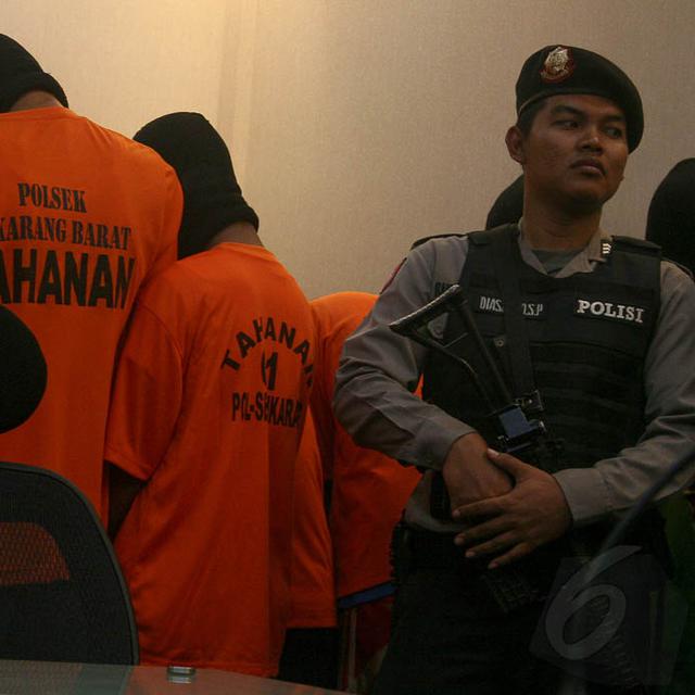 Polisi Kembali Tangkap Kelompok Geng Motor Xtc Di Bandung News Liputan6 Com
