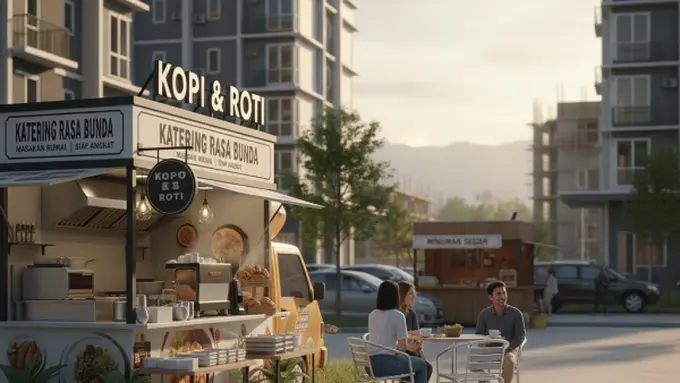 Usaha dengan modal rendah di kawasan pemukiman baru yang menjanjikan/Gemini AI