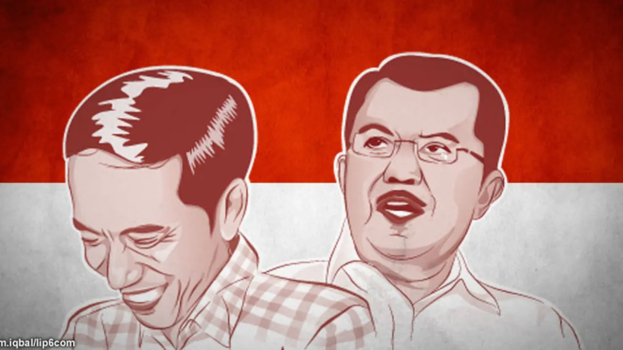 Ilustrasi Jokowi-JK (Liputan6.com/M.Iqbal)
