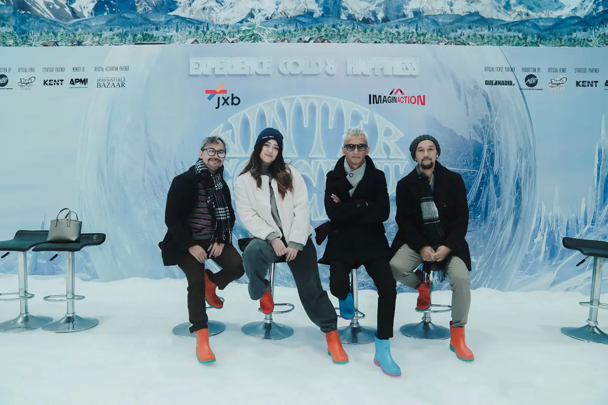 Winter Concert akan berlangsung di Trans Snow World Bintaro pada 7-8 Juni 2024.