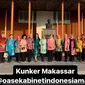 Annisa Pohan Dampingi Iriana Jokowi Kunjungan Kerja ke Makassar. Tampil Simpel dengan Gaun Hijau Tosca.&nbsp; foto: Insta Story @annisayudhoyono