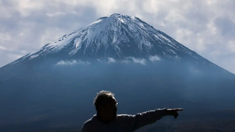 Gunung Fuji Jepang