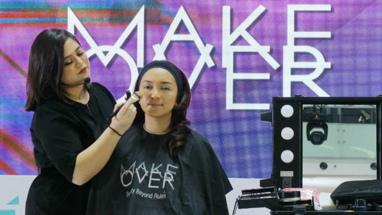 Agar Makeup Tahan Lama Untuk Kulit Kering dan Berminyak