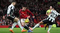 Prediksi Newcastle vs Man Utd: Setan Merah Incar Kemenangan Ganda di St James' Park