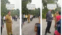 Viral Gubernur Lampung Tidak Tahu Nama Daerah hingga Tanya ke Warga Sekitar. (Doc: TikTok |&nbsp;f.isma_one)