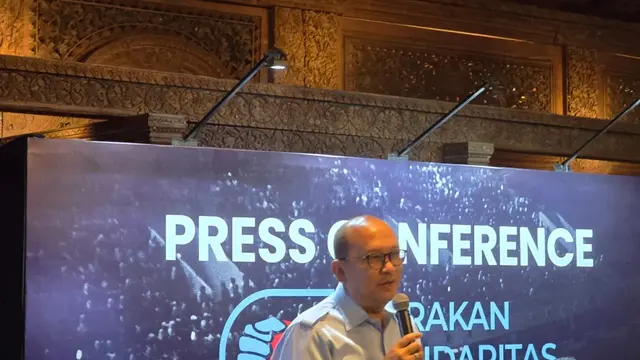 Konferensi Pers GSN, Plataran Dharmawangsa, Jakarta, Selasa (29/10/2024). (Foto:Istimewa)