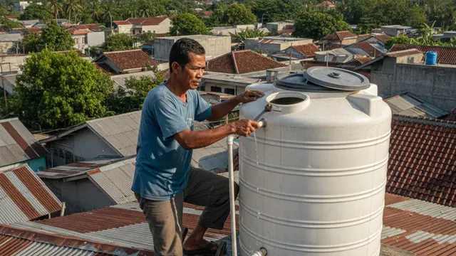 Cara Mengatasi Toren Air Bocor