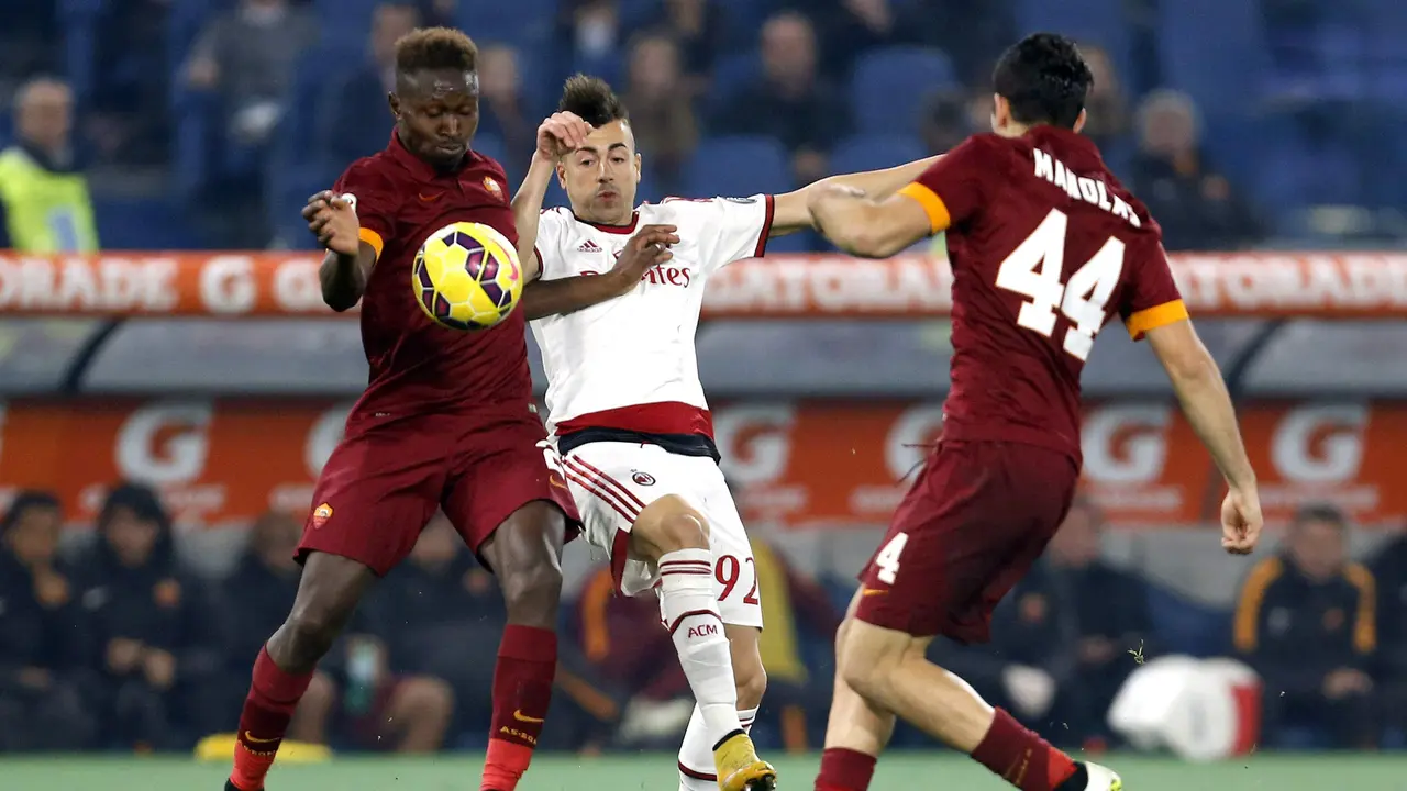 Bigmatch di Olimpico Berakhir Tanpa Pemenang
