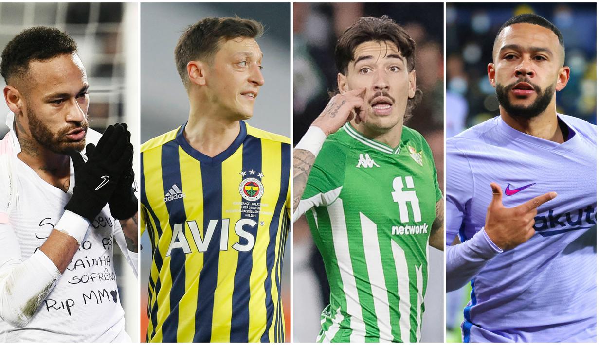 Berikut ini pesepak bola yang juga eksis sebagai Youtuber. Selain Neymar ada juga nama Marcelo dan Peter Cech. (Foto Kolase AP dan AFP)