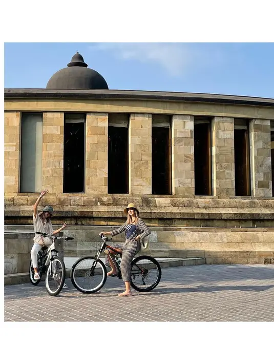 Nia Ramadhani dan Gita Janu (Sumber: Instagram/gitajanu)