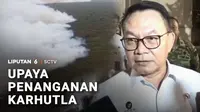 Kabut asap menyelimuti langit Palangka Raya hingga langit berwarna oranye dan aktivitas warga terganggu. Dalam rapat terbatas, Pemerintah mempertegas langkah untuk mempercepat pemadaman karhutla, termasuk menjajaki kerja sama dengan Malaysia dan Sing...