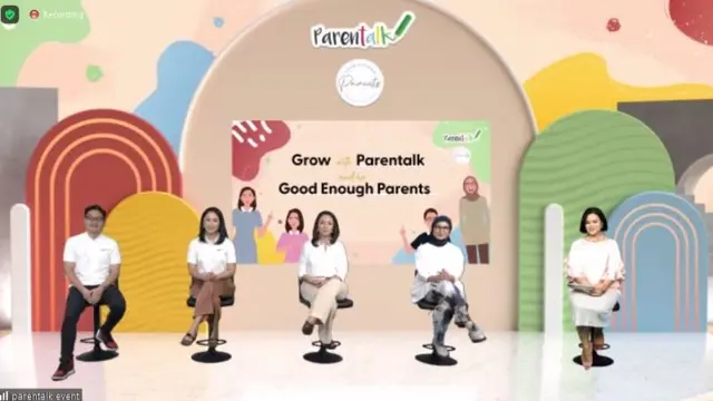Belajar Jadi Orangtua, Dinamika Rumah Tangga dan Hubungan Suami Istri  Lewat Platform Digital