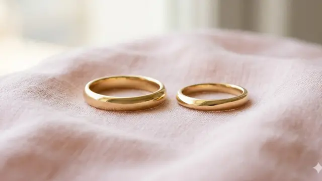 Model Cincin Couple Simple tapi Tidak Pasaran. Gemini
