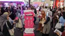 Sebanyak 50 merek produk kecantikan ternama mengikuti gelaran Pameran Beautyfest Asia Jakarta 2025 di Mall Kota Kasablanka, Jakarta, Sabtu (7/6/2025). (Liputan6.com/Angga Yuniar)