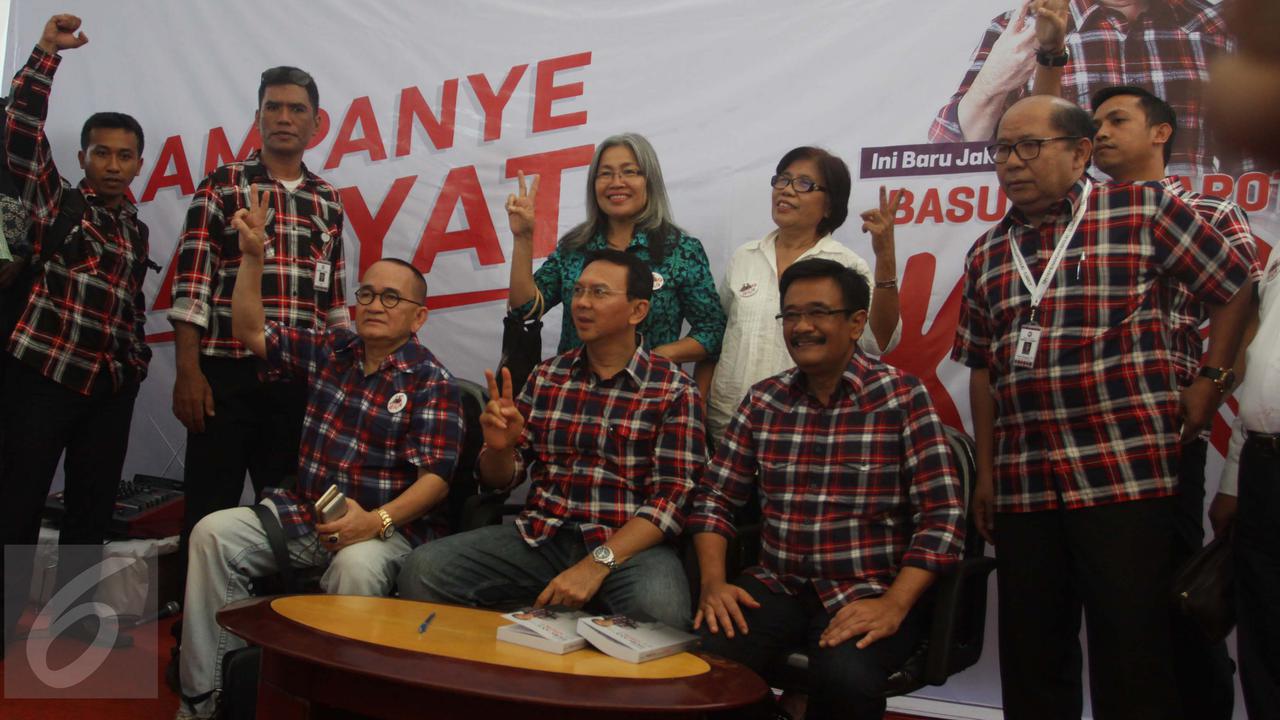 20161116-Jadi Tersangka, Ini Pernyataan Ahok Buat Pendukungnya-Jakarta