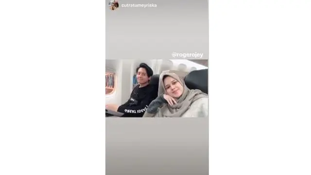 Baby Moon, Ini 5 Momen Mesra Cut Meyriska dan Roger Danuarta saat Tiba di Prancis