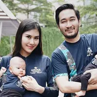 Syahnaz Sadiqah dan Jeje Govinda (Sumber: Instagram/syahnazs)
