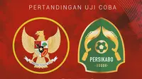 Uji Coba - Timnas Indonesia Vs Tira Persikabo (Bola.com/Adreanus Titus)