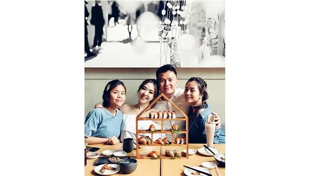 7 Potret Mesra Gisel dan Wijin, Pre-Wedding?