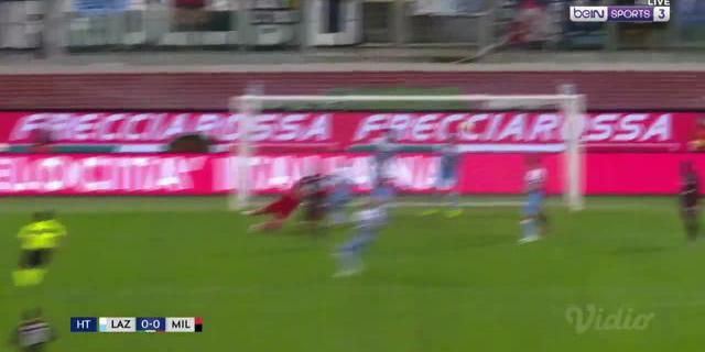 VIDEO: Highlights Liga Italia, Lazio Vs AC Milan 1-1