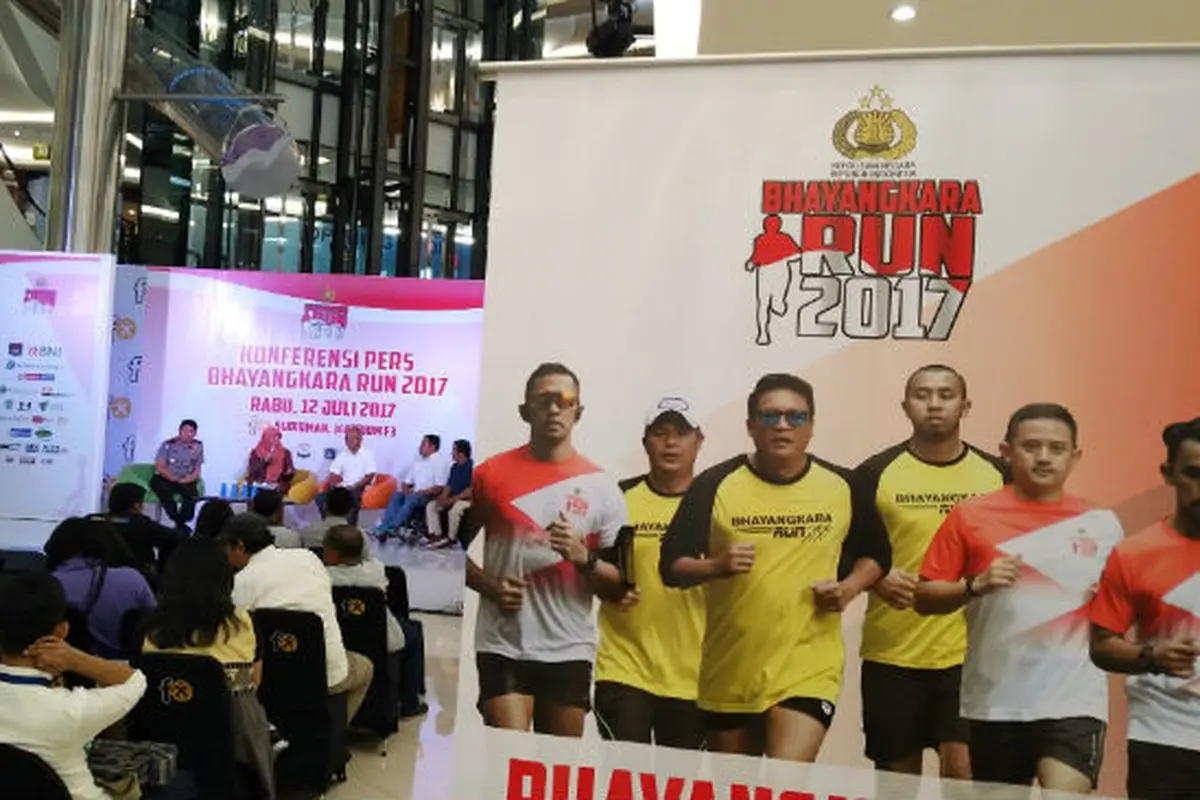Bhayangkara Run 2017