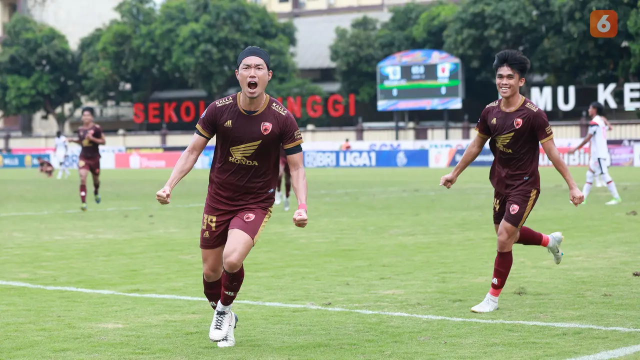 Foto: Jadi Tim Paling Produktif, Ini Dia Sebaran Gol PSM Makassar di BRI Liga 1 2022/ 2023, Ramadhan Sananta Paling Tajam