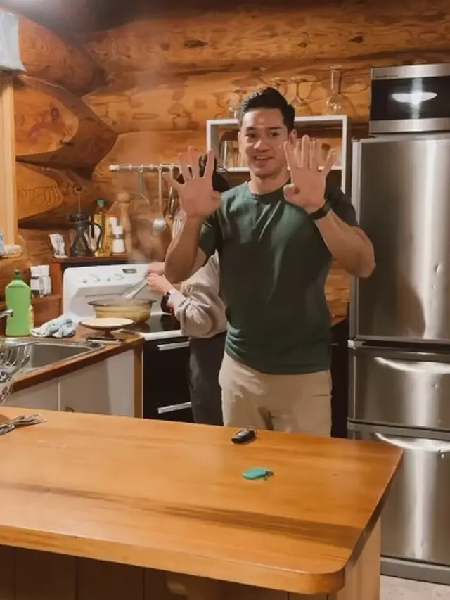 Nana Mirdad dan Andrew White (Instagram/andrew.white._)