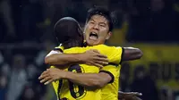 Park Joo-Ho jadi pahlawan kemenangan Dortmund atas Krasnodar (Reuters)